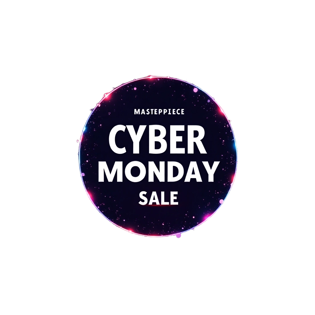 Masterpiece Cyber Monday Sale